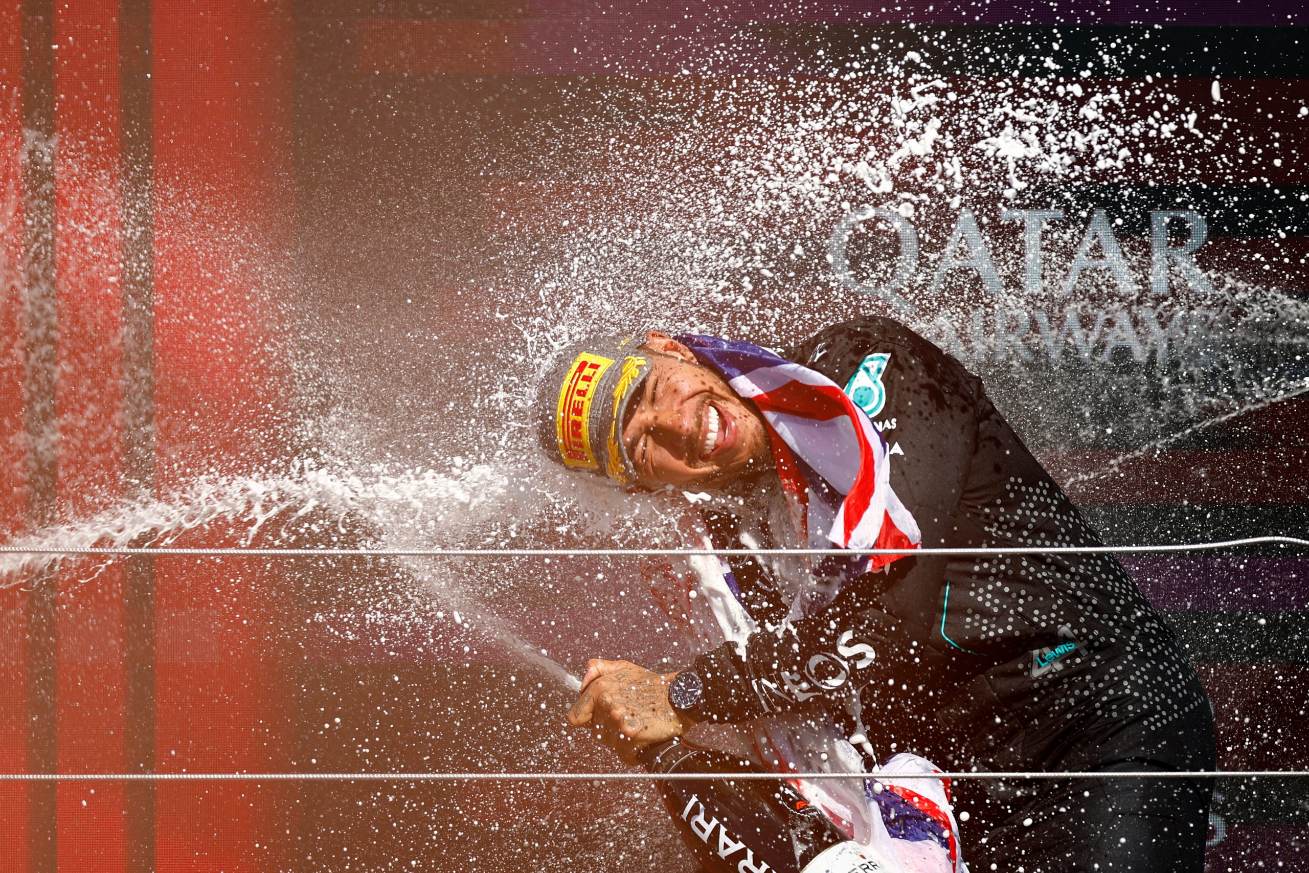 Lewis Hamilton: Une rafale de records pour la légende de la F1