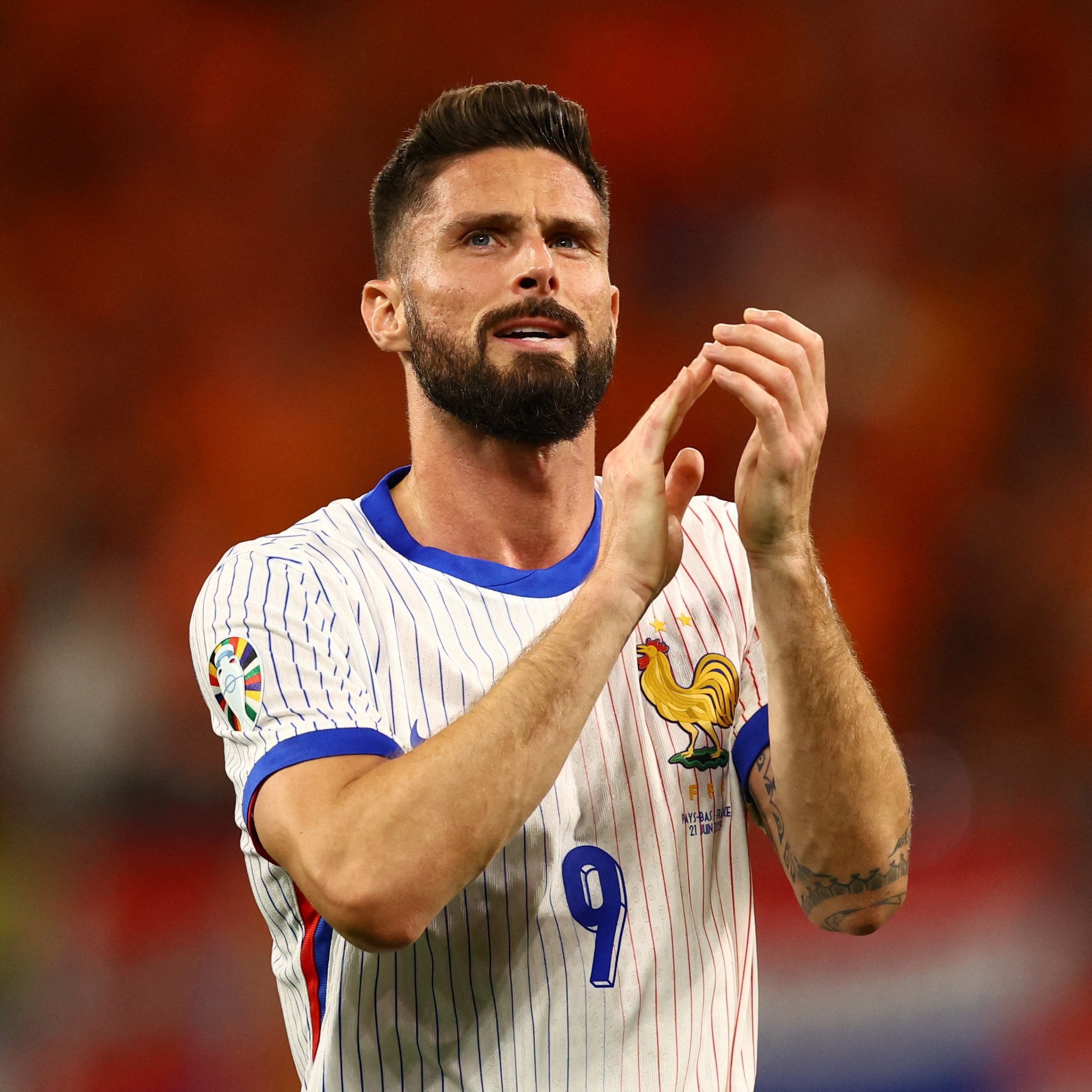 Olivier Giroud raccroche les crampons avec les Bleus