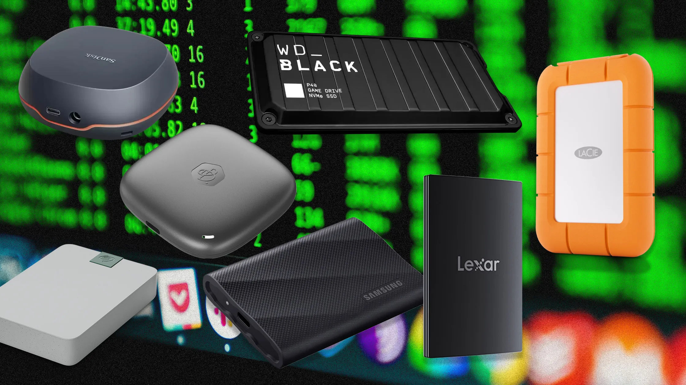 Les 10 disques durs externes incontournables pour 2024