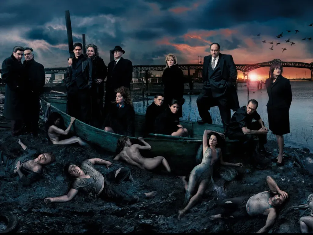 Au départ, le créateur David Chase n'avait pas imaginé Les Soprano comme une série télé. Son idée de base ?