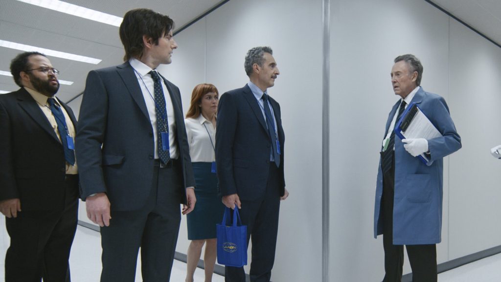 Si les employés sont au centre de l'histoire de cette saison de Severance, Lumon Industries reste un personnage à part entière.