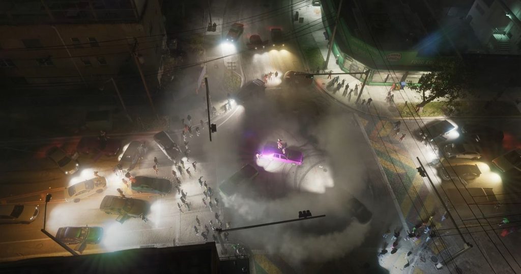 Les braquages, élément emblématique de GTA 5, feront leur grand retour. Jason et Lucia étant des criminels, on peut s’attendre à des missions palpitantes, dignes d’un film hollywoodien.