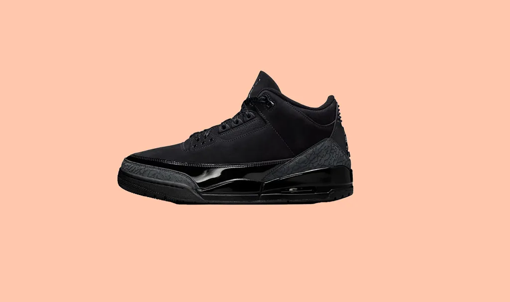 Air Jordan 3 Black Cat : Le félin emblématique fait son retour en 2025