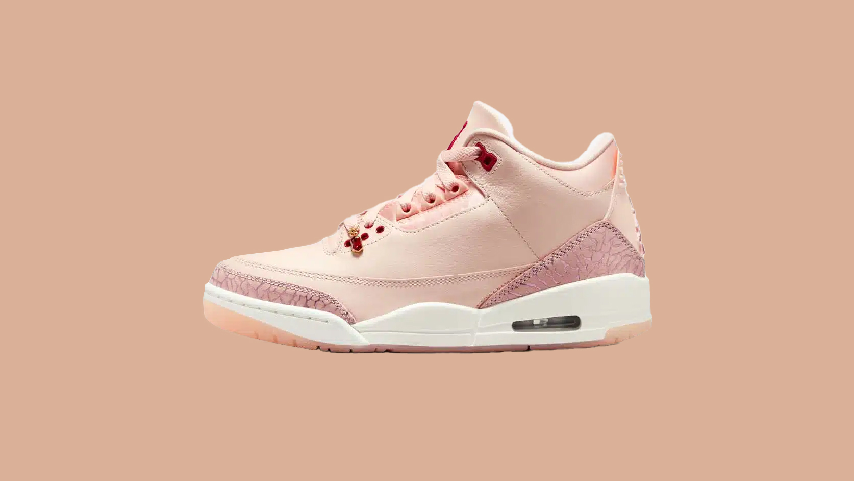 Air Jordan 3 Valentine&rsquo;s Day : L&rsquo;amour au bout des pieds