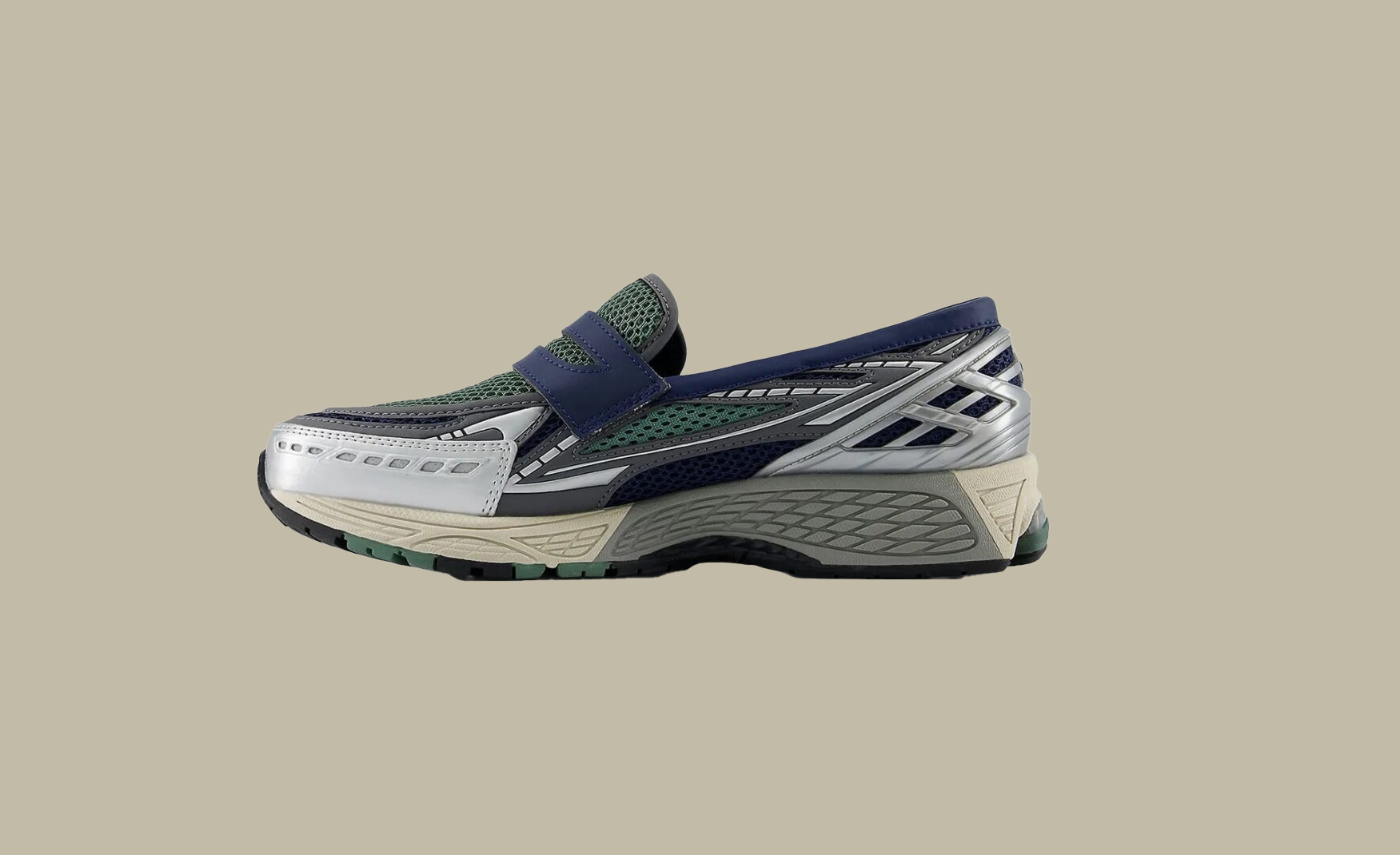 New Balance 1906L Dark Juniper : Élégance et audace réunies