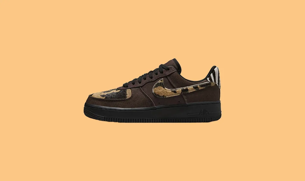 Nike Air Force 1 Low Animal Print : Le rugissement du style