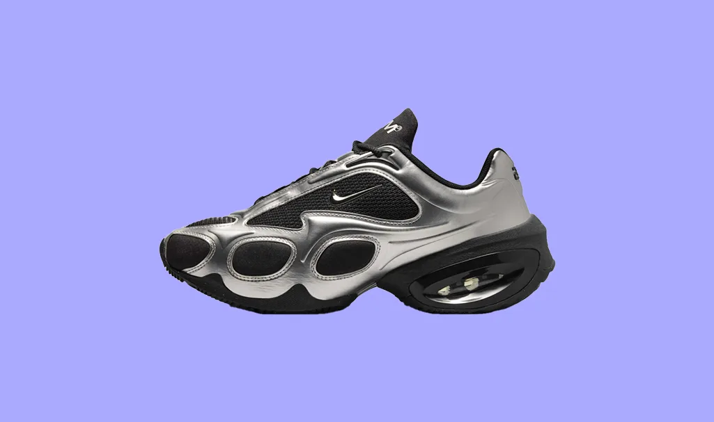 Nike Air Max Muse Black Metallic Silver : Une nouvelle étoile dans la galaxie Air Max