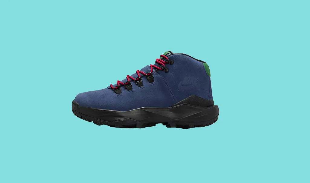 Nike Cygnal Blue : Une botte de randonnée qui s&rsquo;assume en mode street