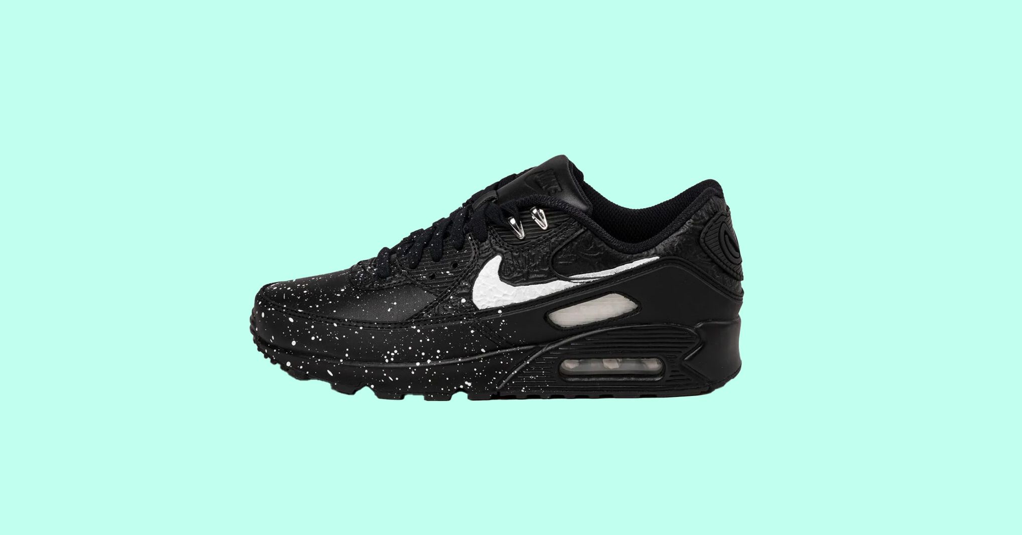 Slawn x Nike Air Max 90 Speckle Black : l&rsquo;art au service du style