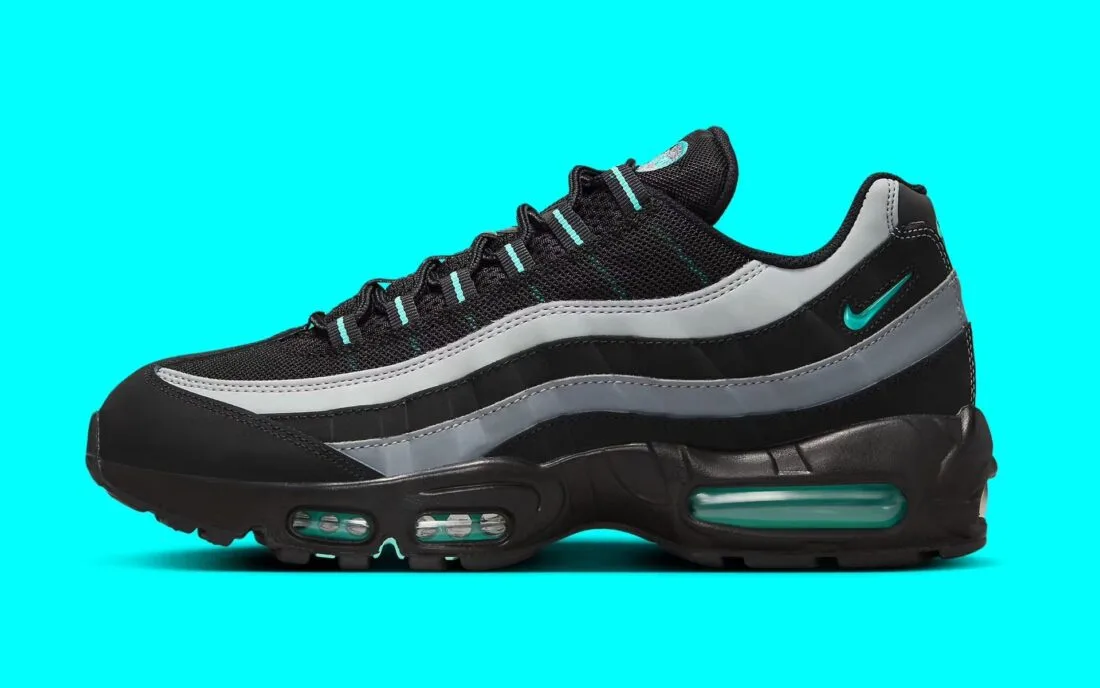 Nike Air Max 95 Dark Tiffany : Quand le luxe rencontre la performance