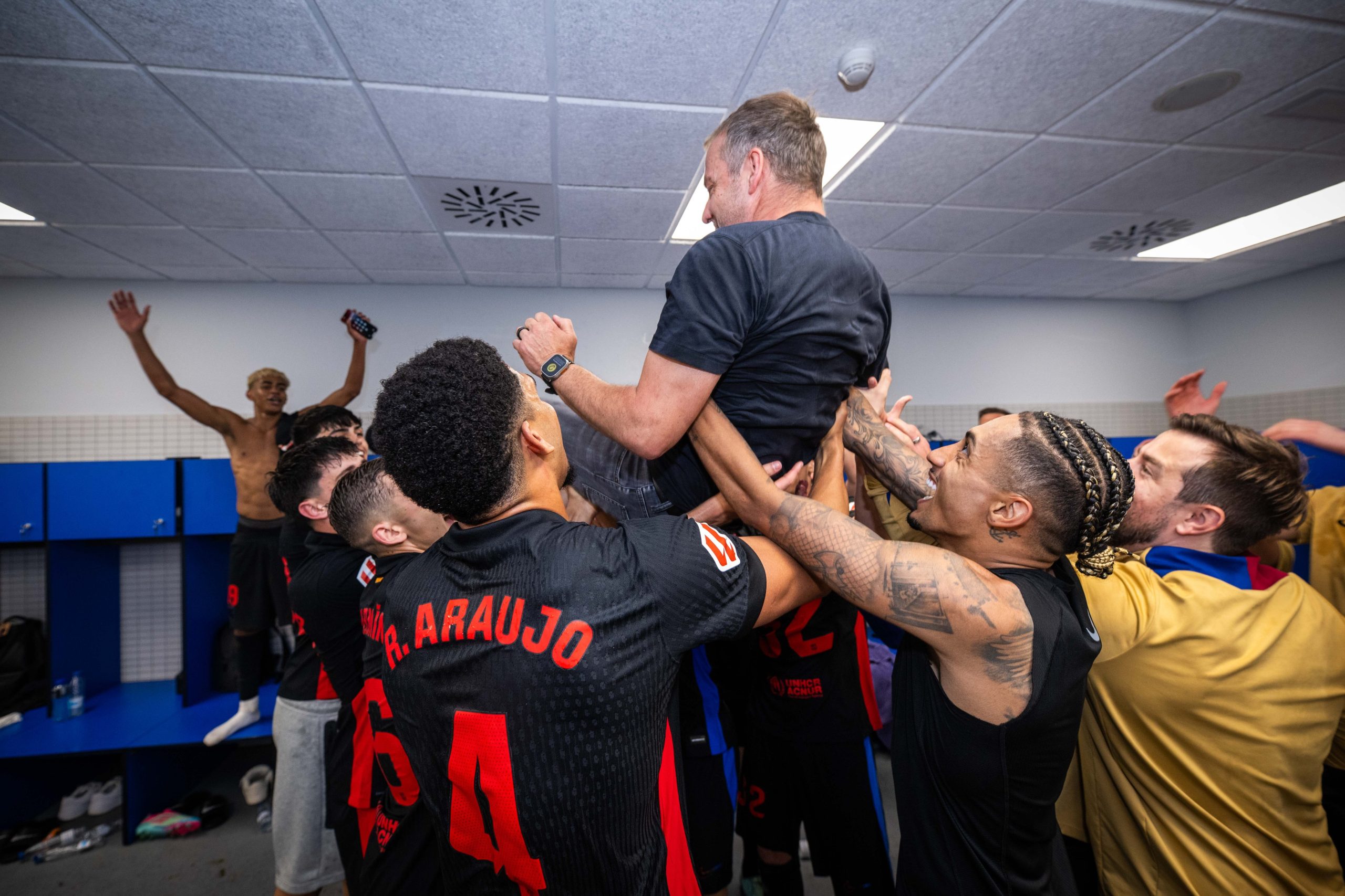 Le Barça, champion d’Espagne et roi du spectacle