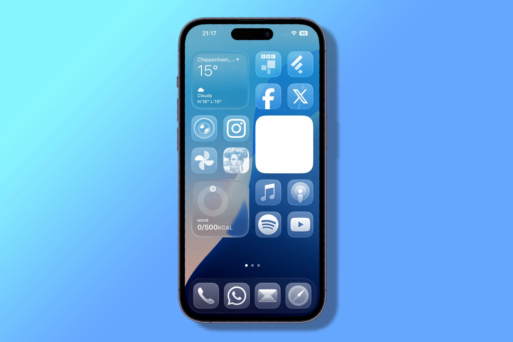 iOS 26: Apple passe à l’interface Liquid Glass