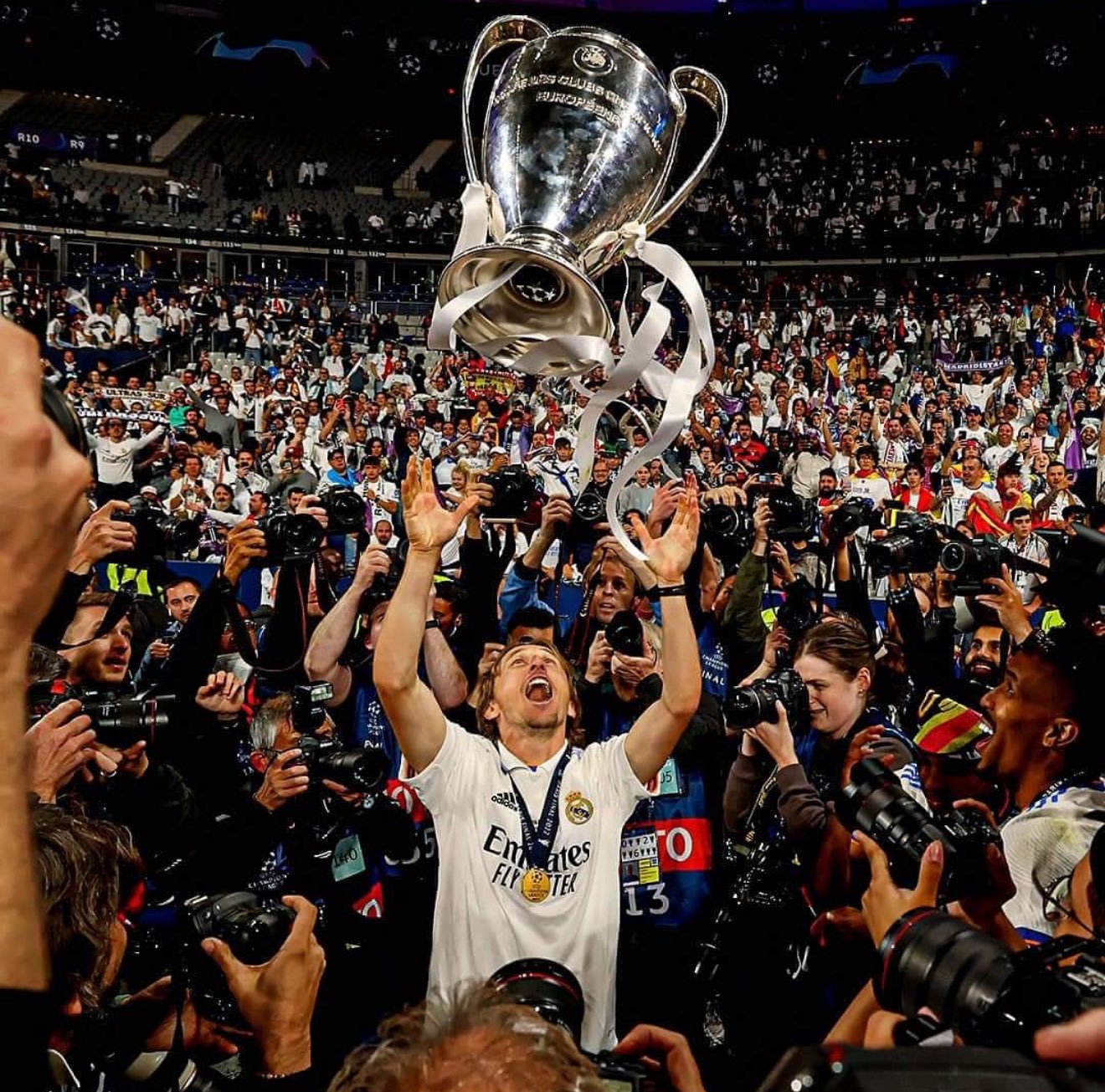 Luka Modric dit adieu au Real Madrid.