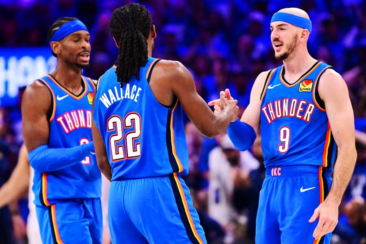 OKC éteint Denver et file en finale de conférence NBA !