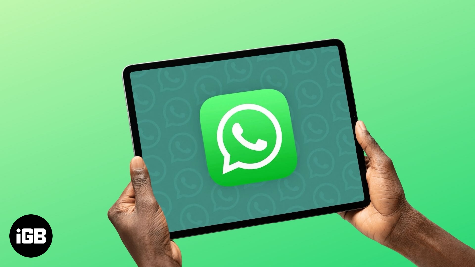 WhatsApp débarque (enfin) sur votre iPad préféré
