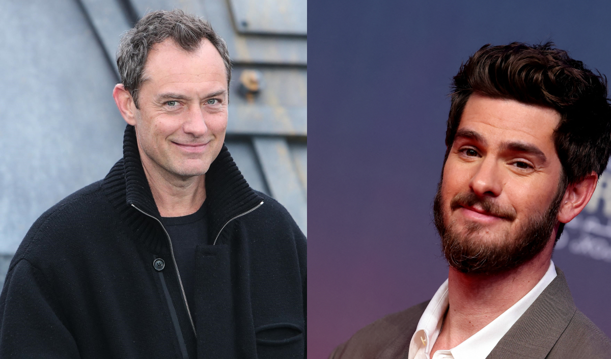 Jude Law & Garfield au casting Wild Things d’Apple TV+