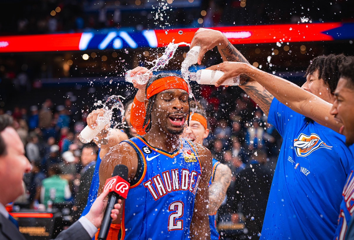 Shai Gilgeous-Alexander sacré MVP 2025