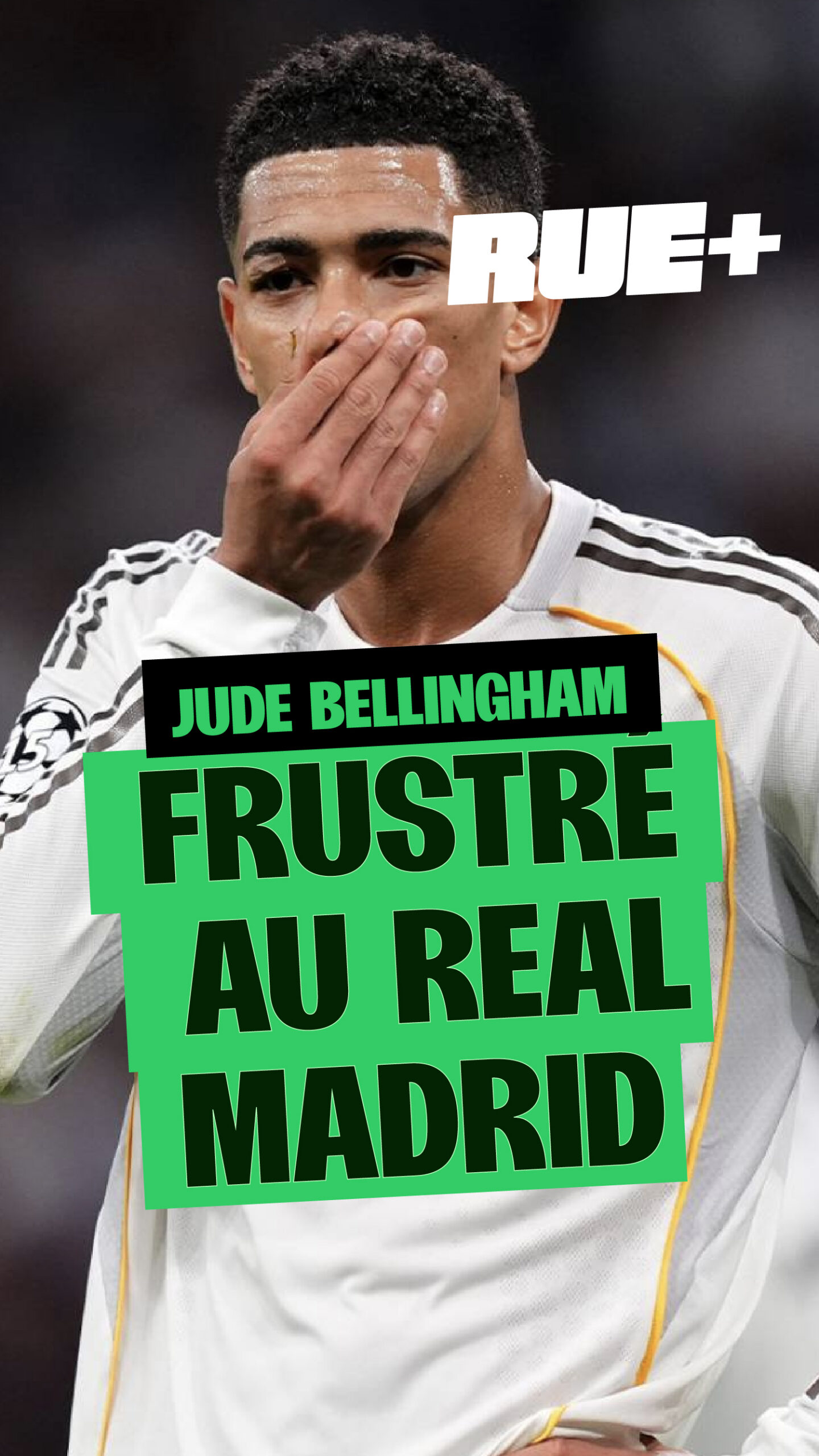 Bellingham frustré par son positionnement actuel au Real Madrid