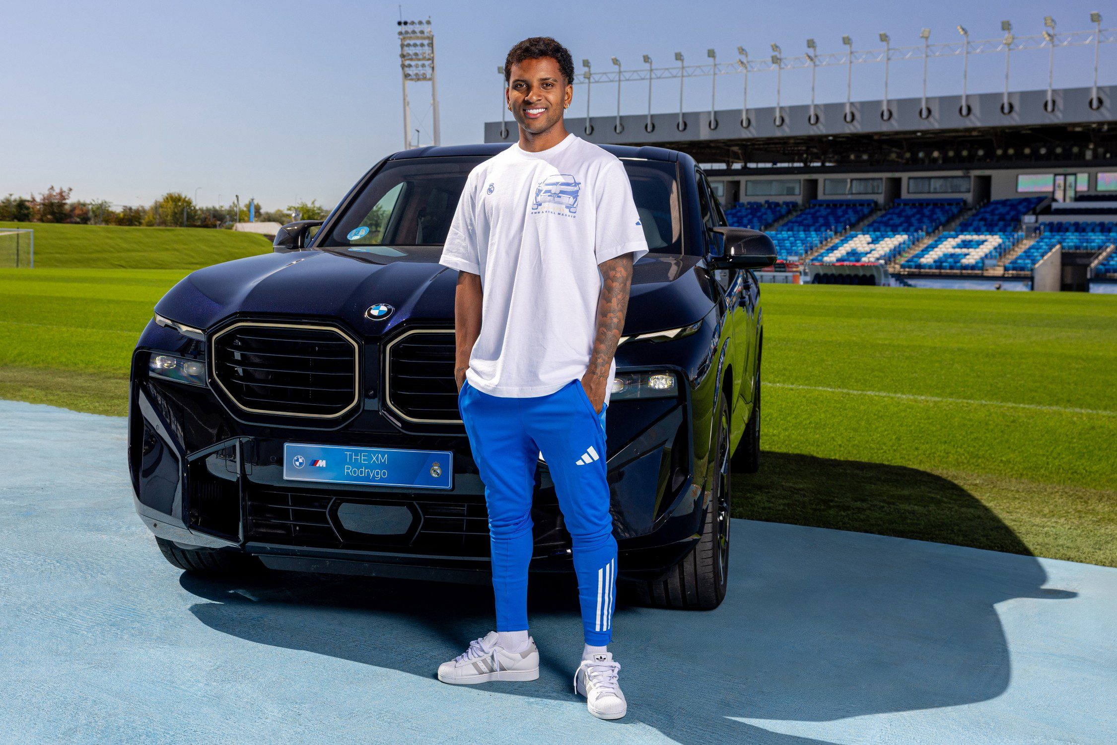 Voici les BMW de chaque joueur.