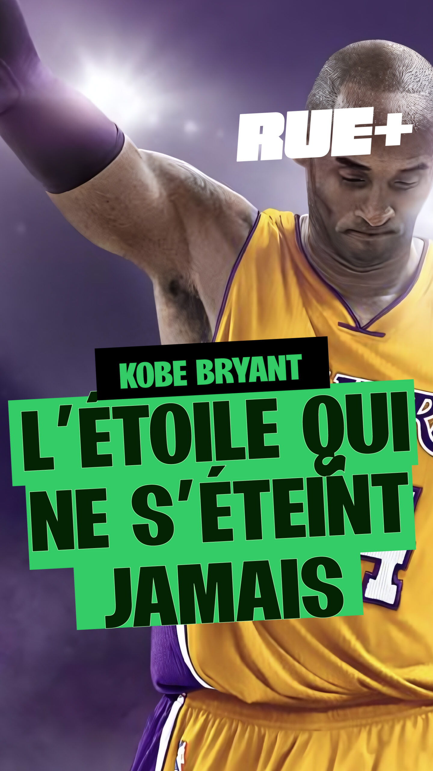 𝗞𝗼𝗯𝗲 𝗕𝗿𝘆𝗮𝗻𝘁 : 𝗟’𝗲́𝘁𝗼𝗶𝗹𝗲 𝗾𝘂𝗶 𝗻𝗲 𝘀’𝗲́𝘁𝗲𝗶𝗻𝘁 𝗷𝗮𝗺𝗮𝗶𝘀.