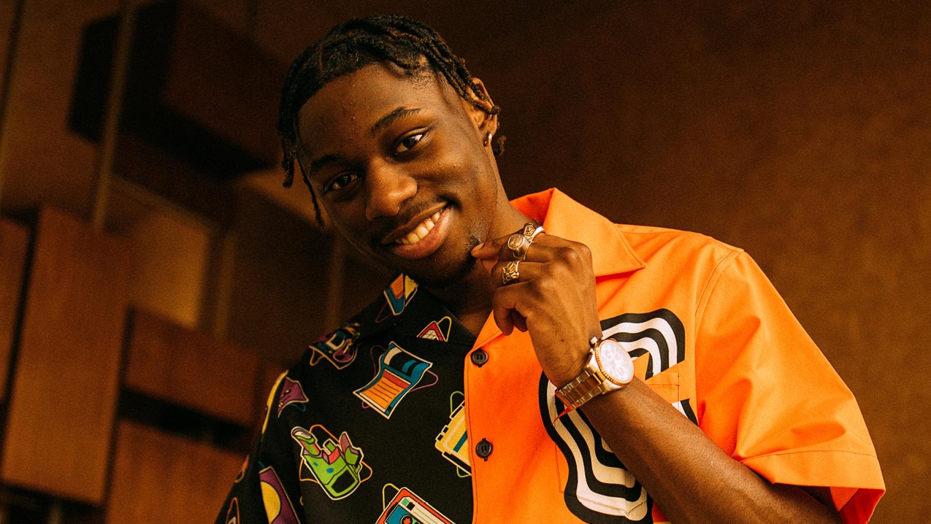 TIAKOLA prépare actuellement son NOUVEL ALBUM au CONGO !