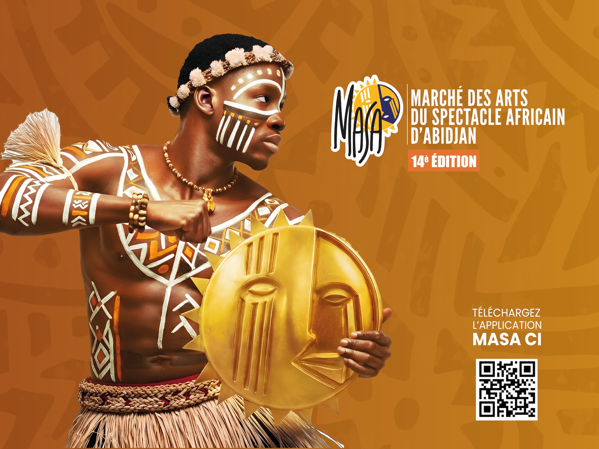 Le triomphe des arts sur les bords de la lagune Ébrié.