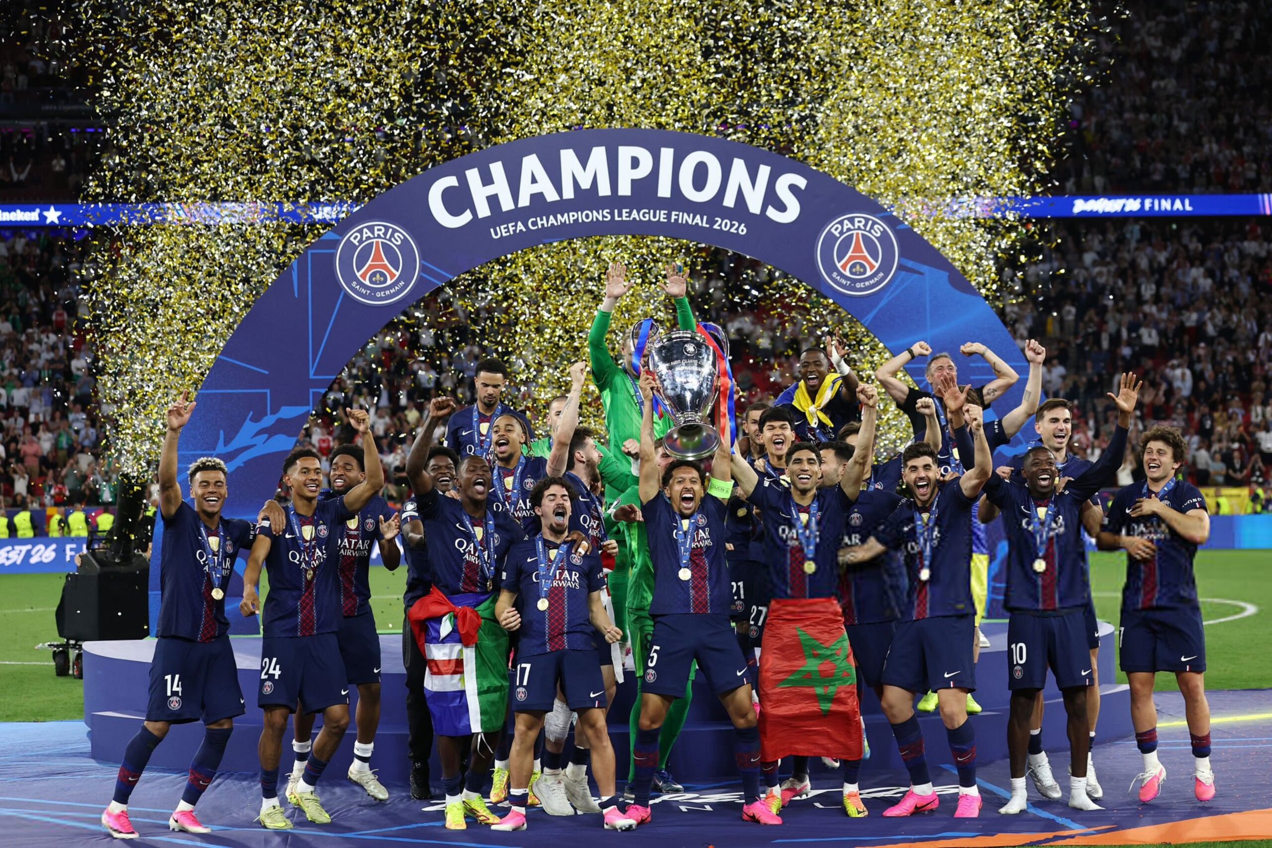 Paris réussit le Back to Back
