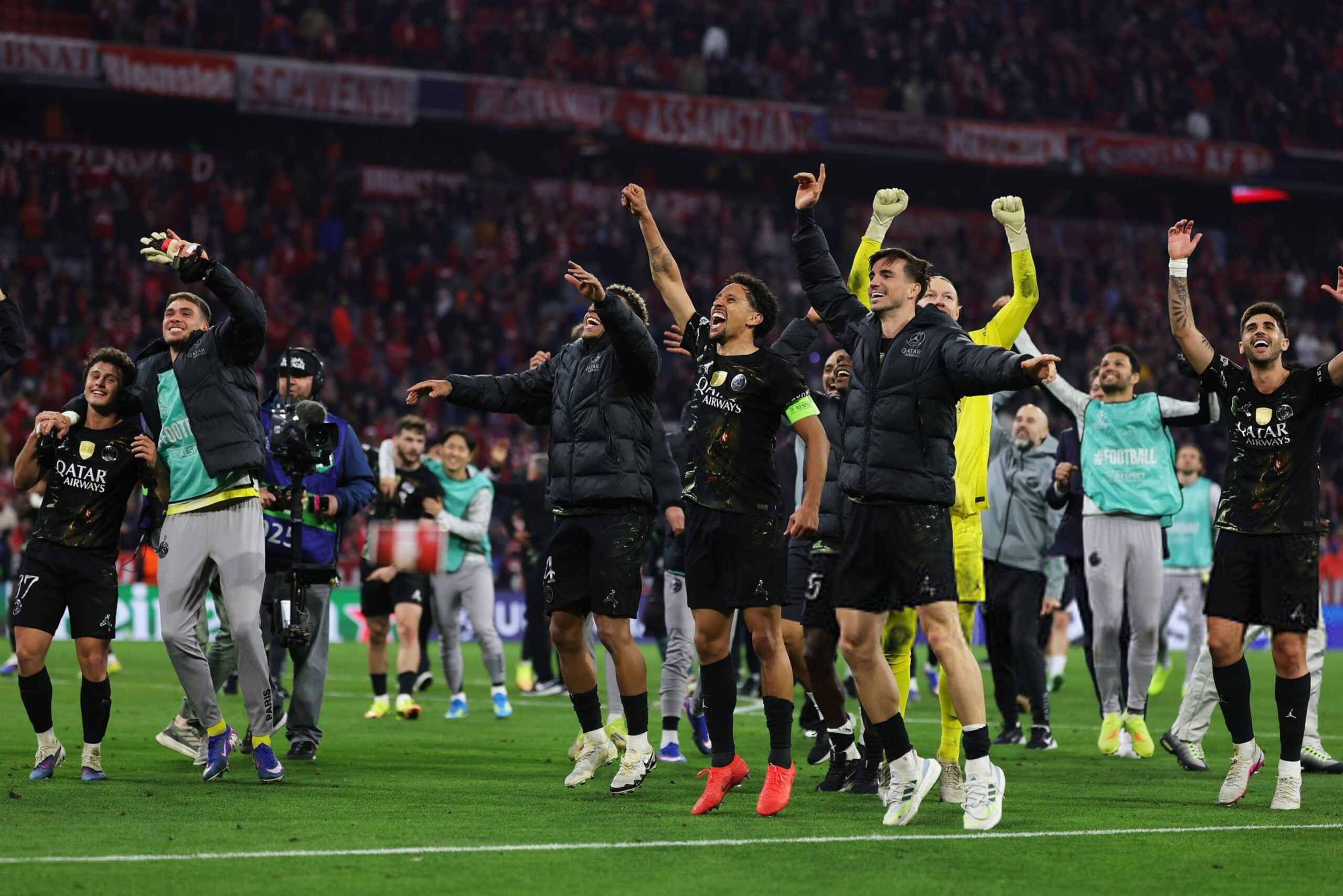 Faut juste applaudir ce PSG là !!!